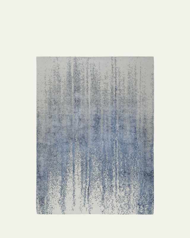 Wisteria Hand-Knotted Rug, 9' x 12'